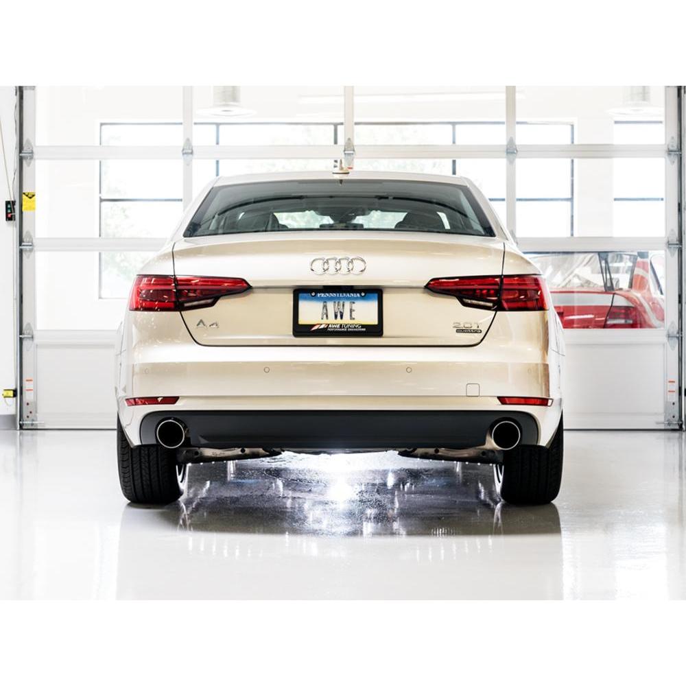 AWE Exhaust Suite for Audi B9 A4/A5
