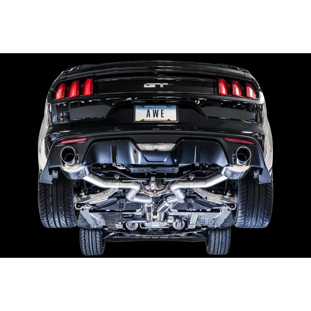 AWE Exhaust Suite for 2015-2017 Ford S550 Mustang