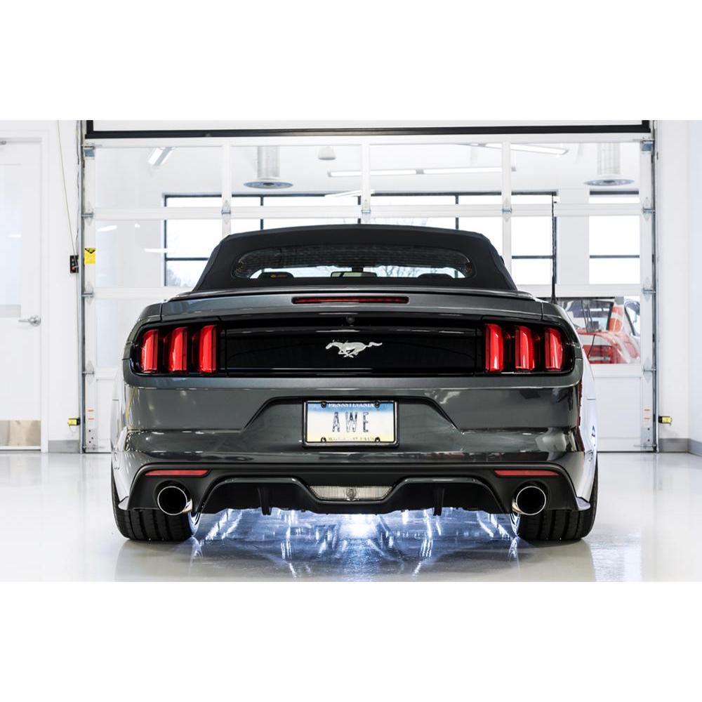 AWE Exhaust Suite for 2015-2017 Ford S550 Mustang