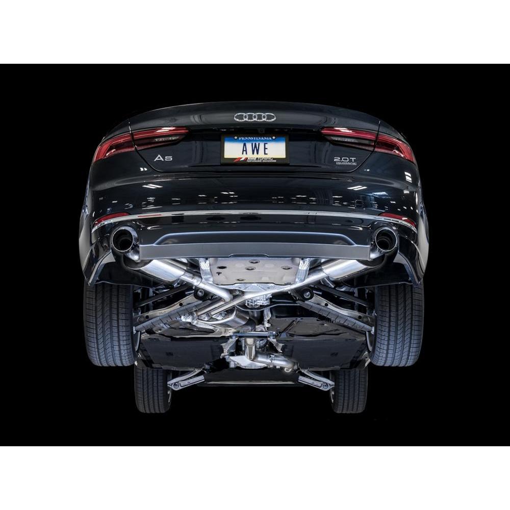 AWE Exhaust Suite for Audi B9 A4/A5