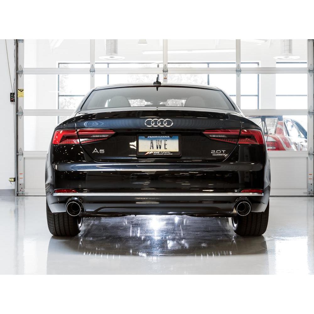 AWE Exhaust Suite for Audi B9 A4/A5