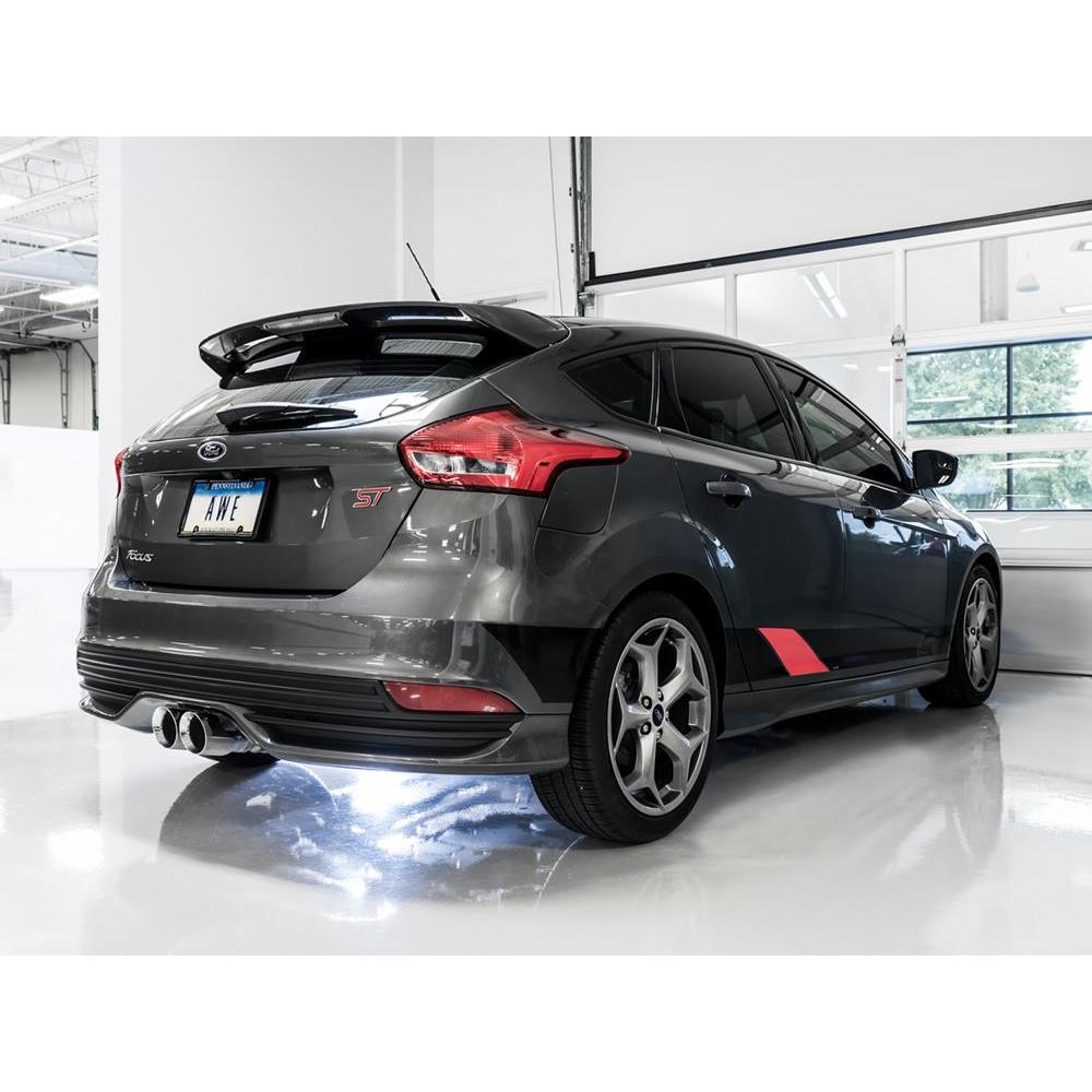 AWE Exhaust Suite for Ford Focus ST