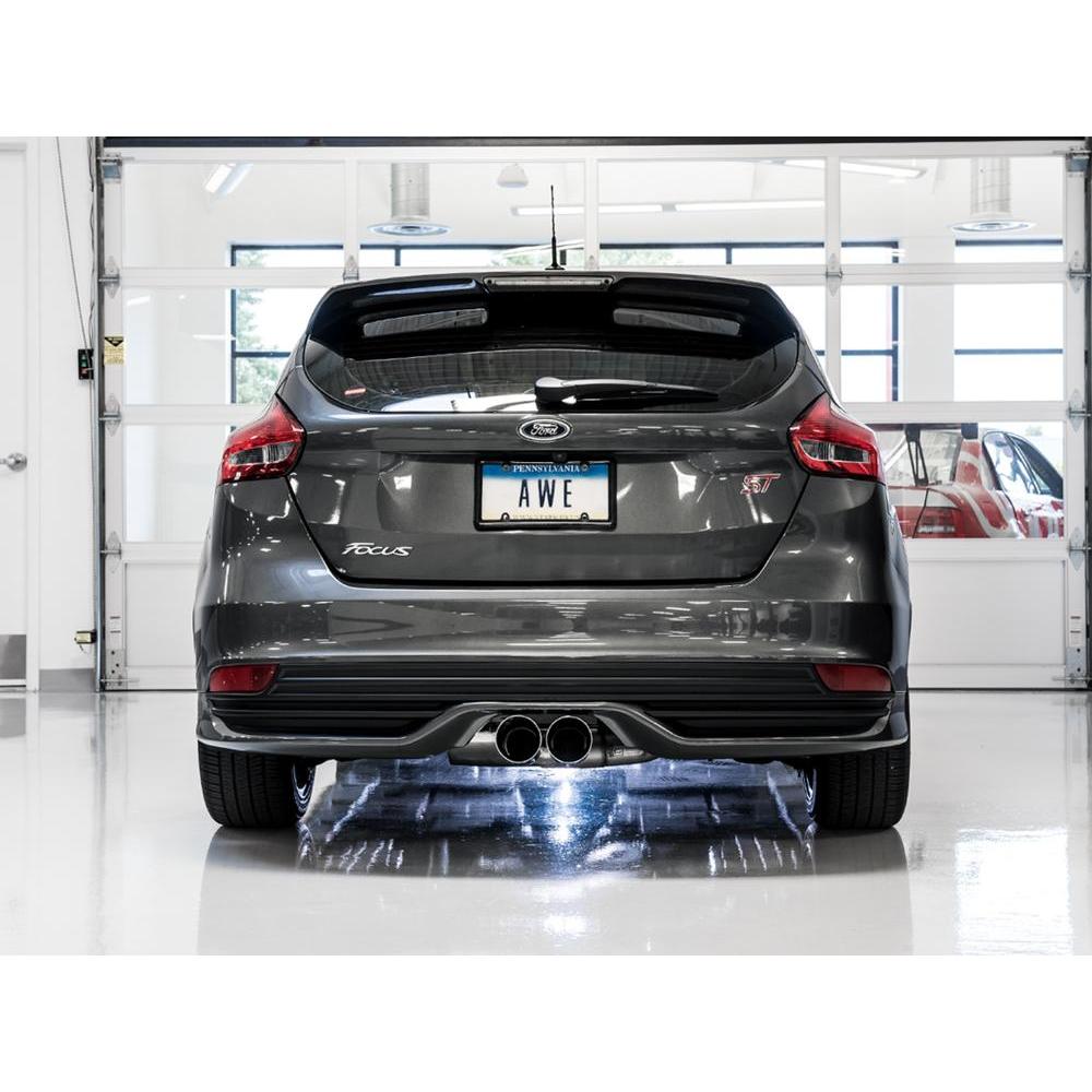 AWE Exhaust Suite for Ford Focus ST