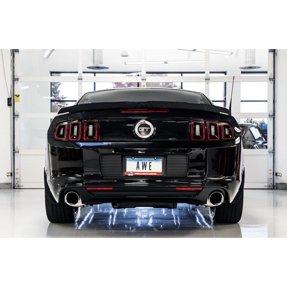 AWE Exhaust Suite for S197 Ford Mustang GT