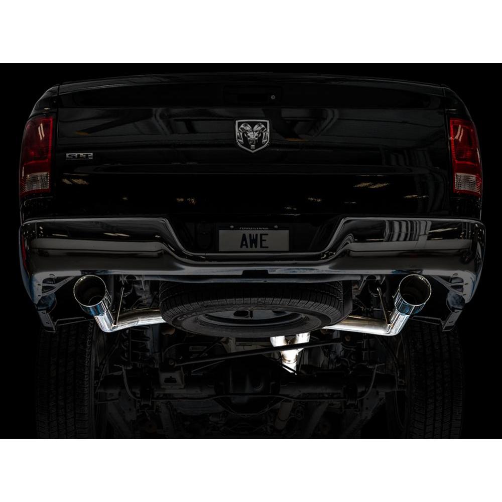 AWE 0FG Exhaust Suite for 4th Gen RAM 1500