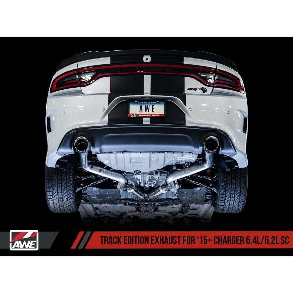 AWE Exhaust Suite for 15+ Dodge Challenger 6.4 / 6.2 SC