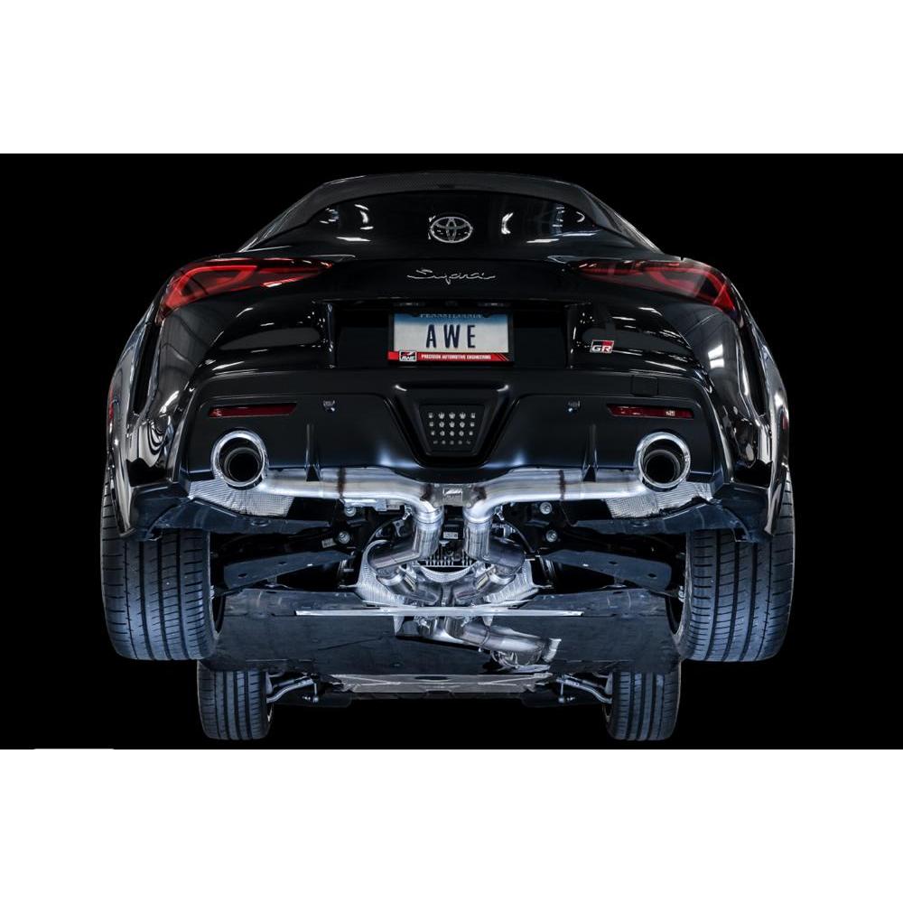 AWE Exhaust Suite for Toyota A90 Supra