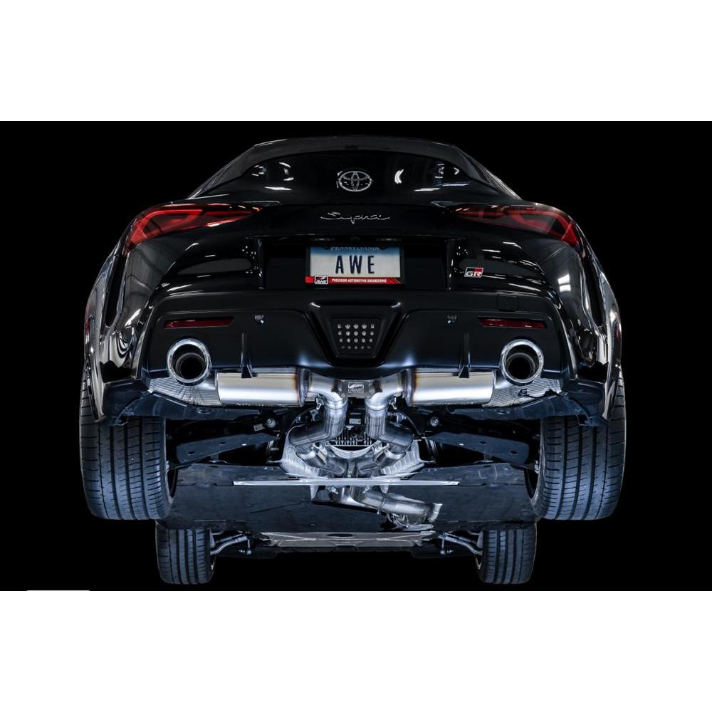 AWE Exhaust Suite for Toyota A90 Supra