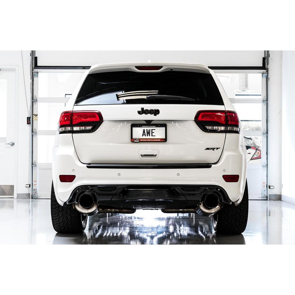 AWE Exhaust Suite for Jeep Grand Cherokee SRT