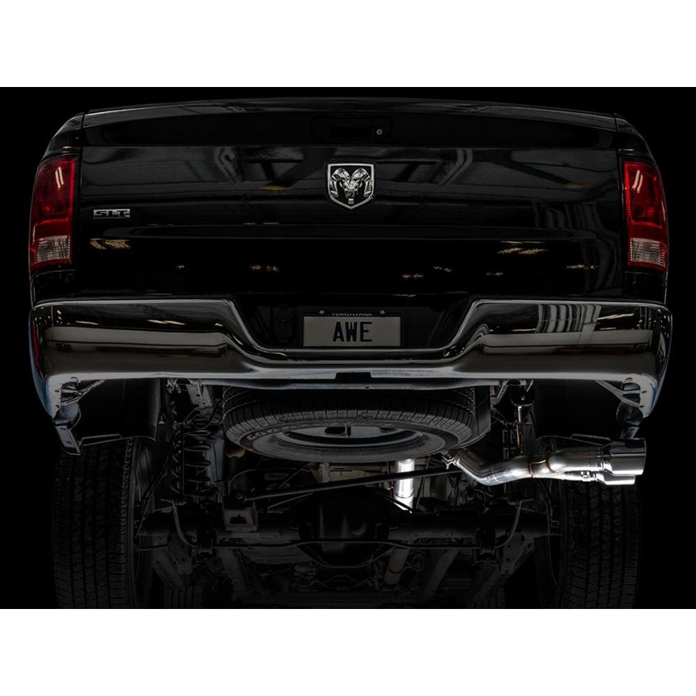 AWE 0FG Exhaust Suite for 4th Gen RAM 1500