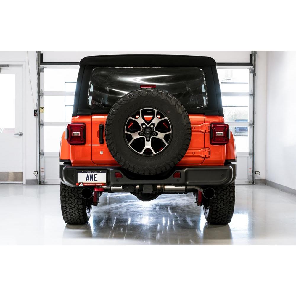 AWE Exhaust Suite for Jeep JL/JLU Wrangler