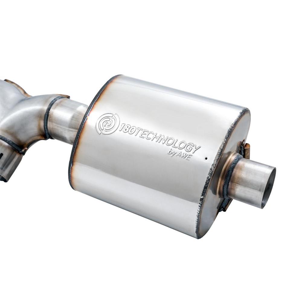 AWE Exhaust Suite for Jeep JL/JLU Wrangler