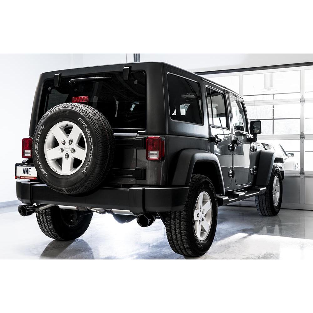 AWE Exhaust Suite for Jeep JK/JKU Wrangler