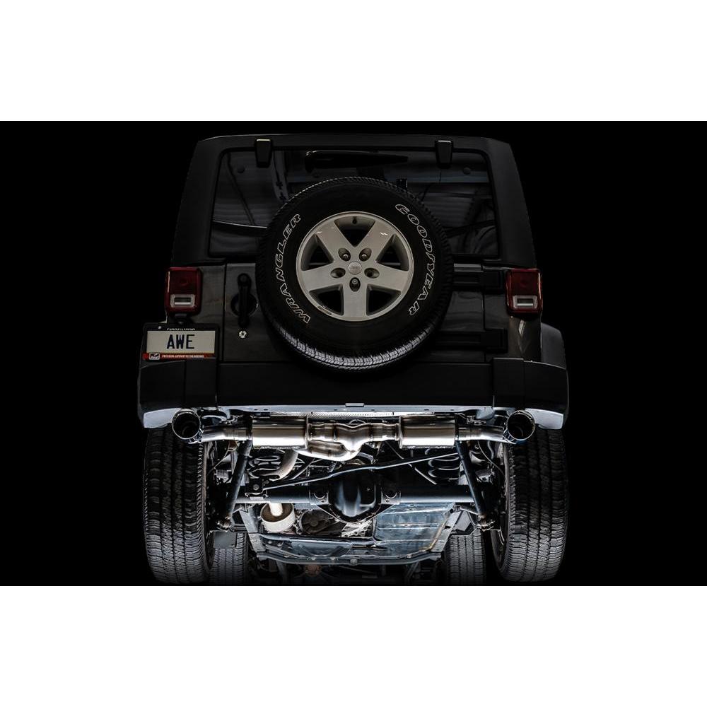 AWE Exhaust Suite for Jeep JK/JKU Wrangler