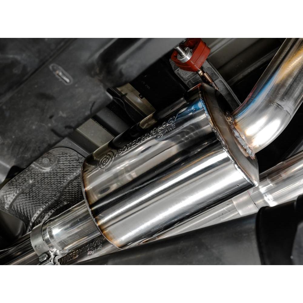 AWE 0FG Exhaust Suite for RAM TRX