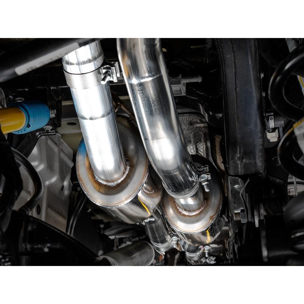 AWE 0FG Exhaust Suite for RAM TRX