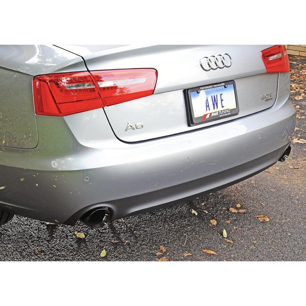 AWE Exhaust Suite for Audi C7 A6 / A7 3.0T - Dual Outlet