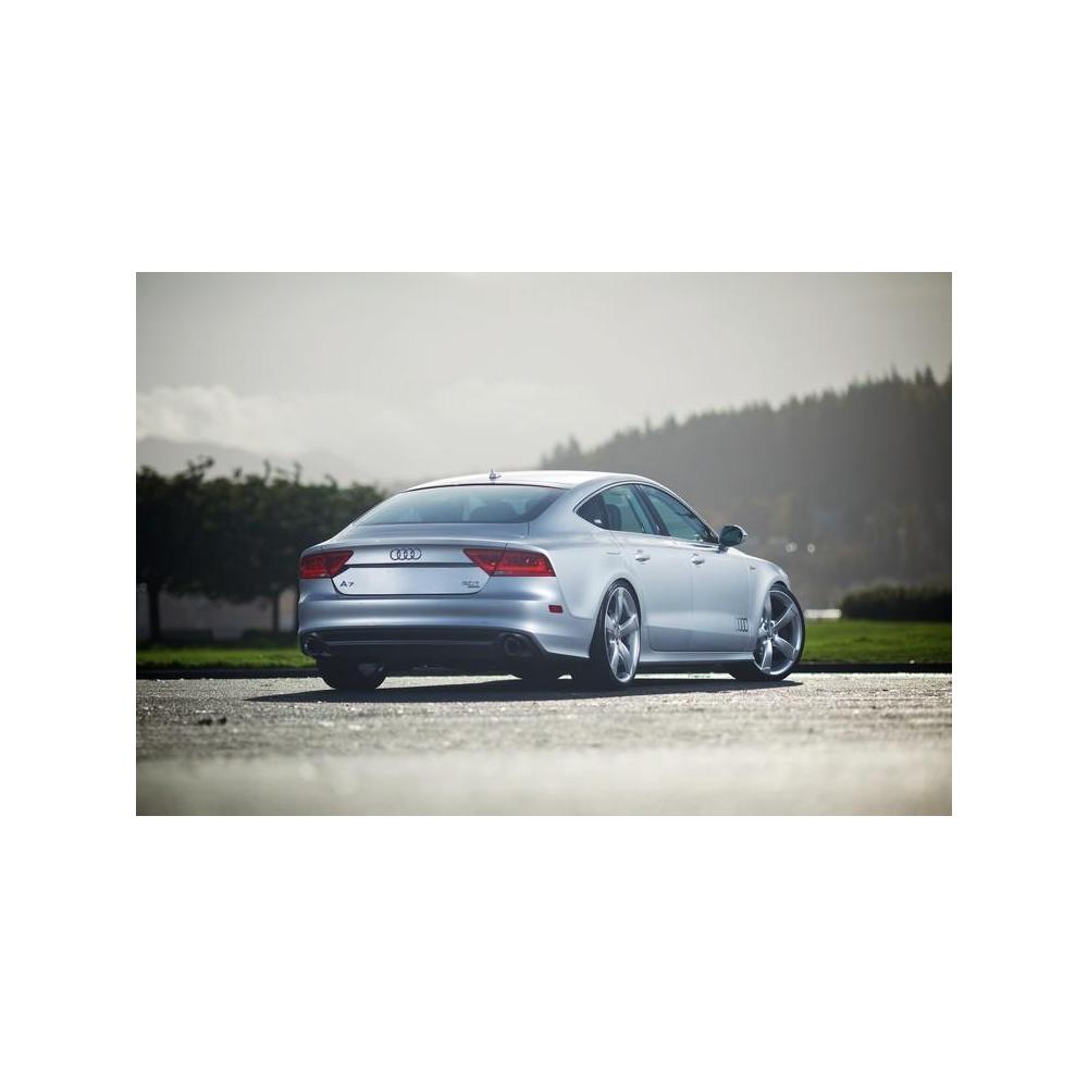 AWE Exhaust Suite for Audi C7 A6 / A7 3.0T - Dual Outlet