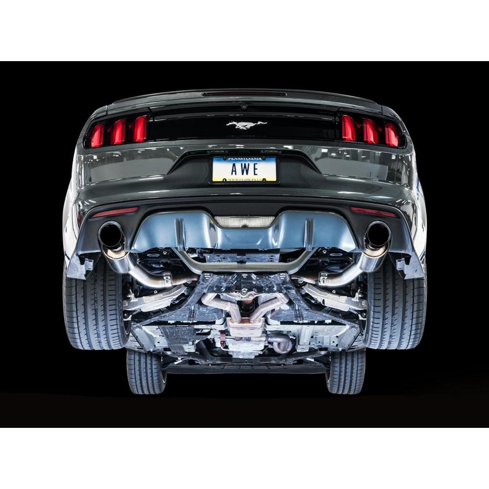 AWE Exhaust Suite for 2015-2017 Ford S550 Mustang