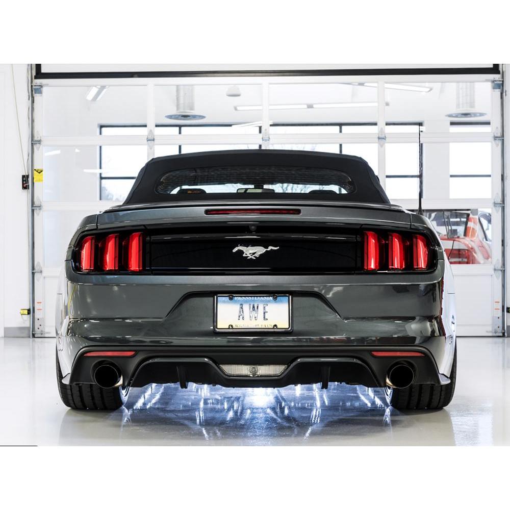 AWE Exhaust Suite for 2015-2017 Ford S550 Mustang