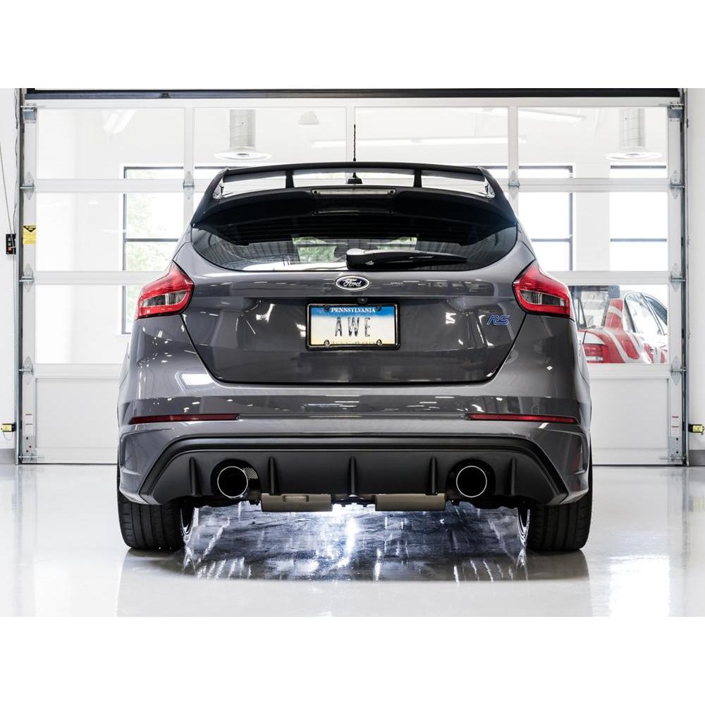 AWE Exhaust Suite for Ford Focus RS
