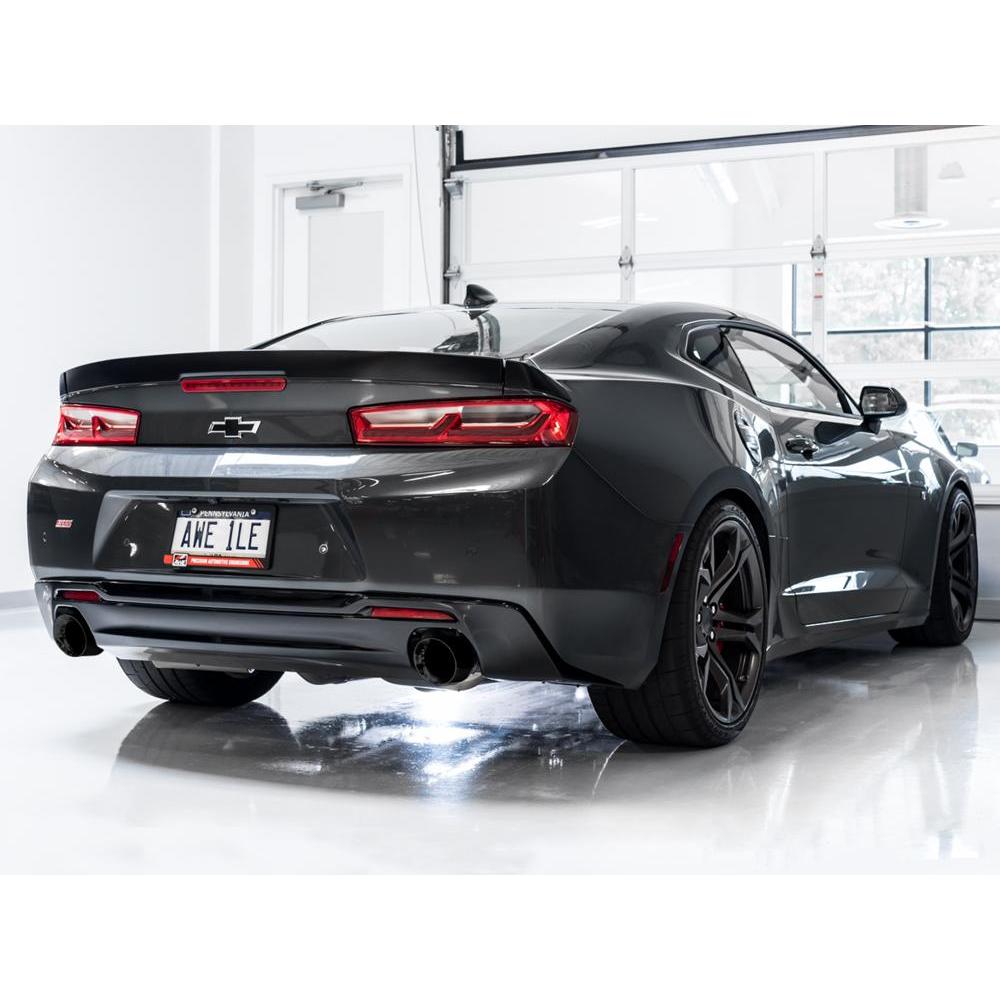 AWE Exhaust Suit fore Gen6 Chevrolet Camaro SS / ZL1 / LT1