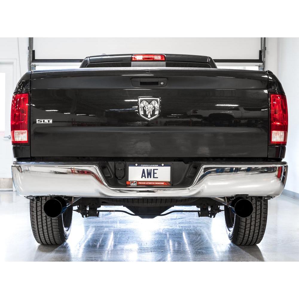 AWE 0FG Exhaust Suite for 4th Gen RAM 1500