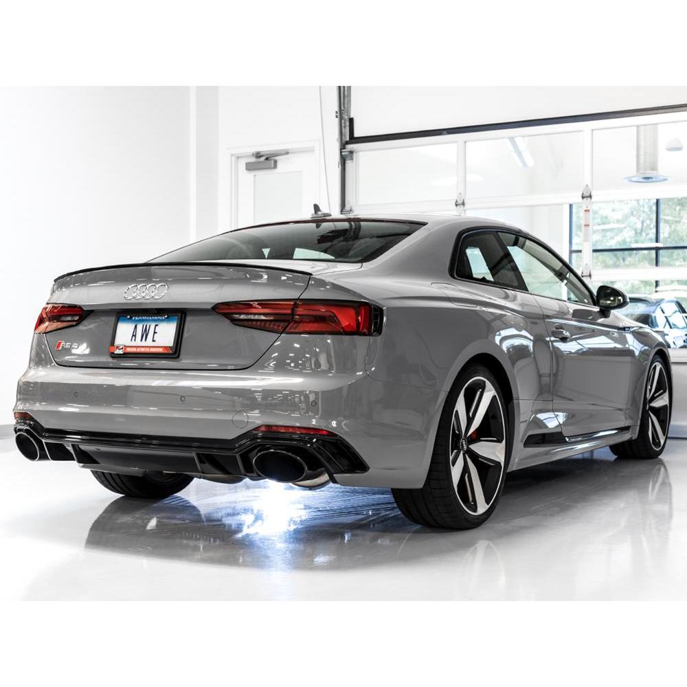 AWE Exhaust Suite for Audi B9 RS5