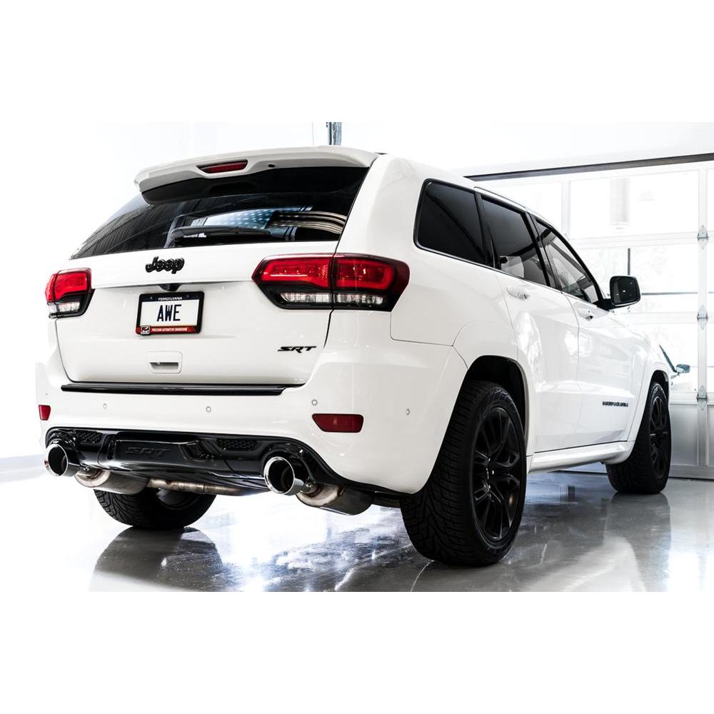 AWE Exhaust Suite for Jeep Grand Cherokee SRT