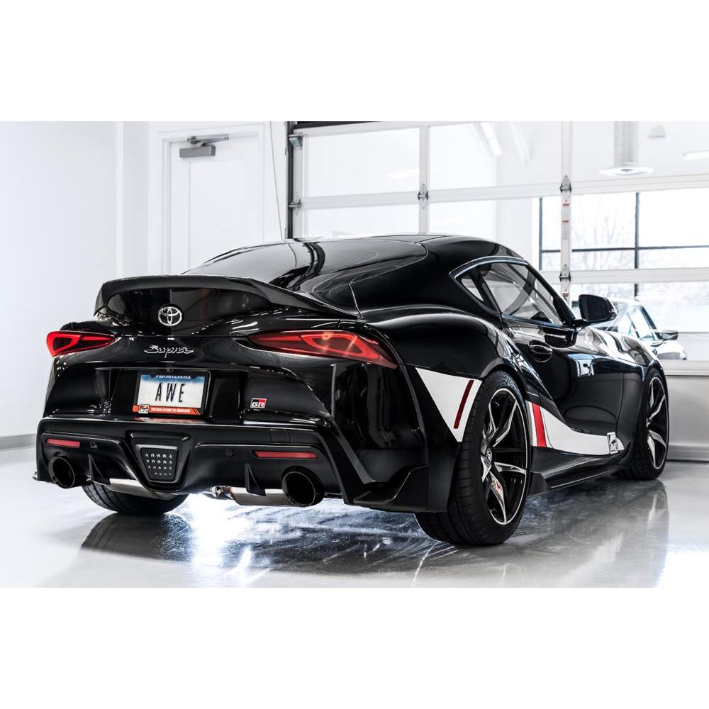AWE Exhaust Suite for Toyota A90 Supra