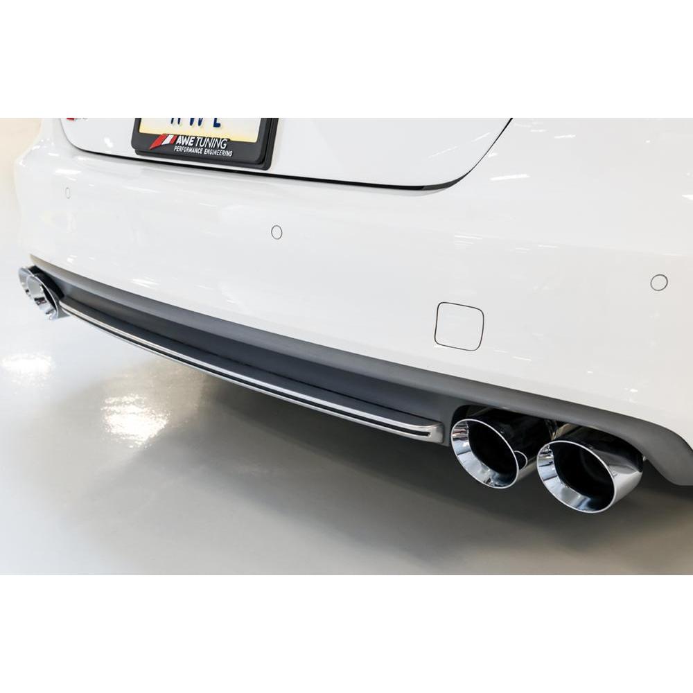 AWE Exhaust Suite for Audi C7 S6 4.0T