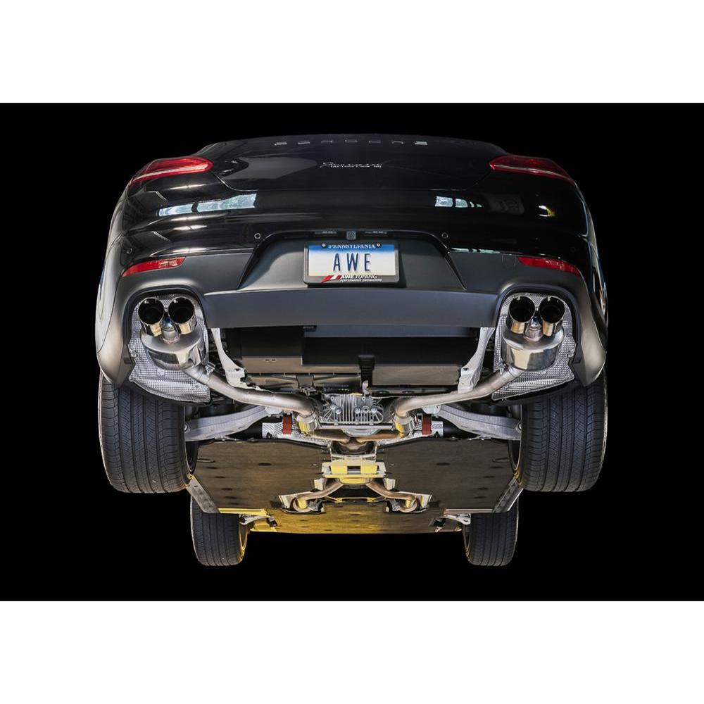 AWE Exhaust Suite for Porsche 970 Panamera 2/4