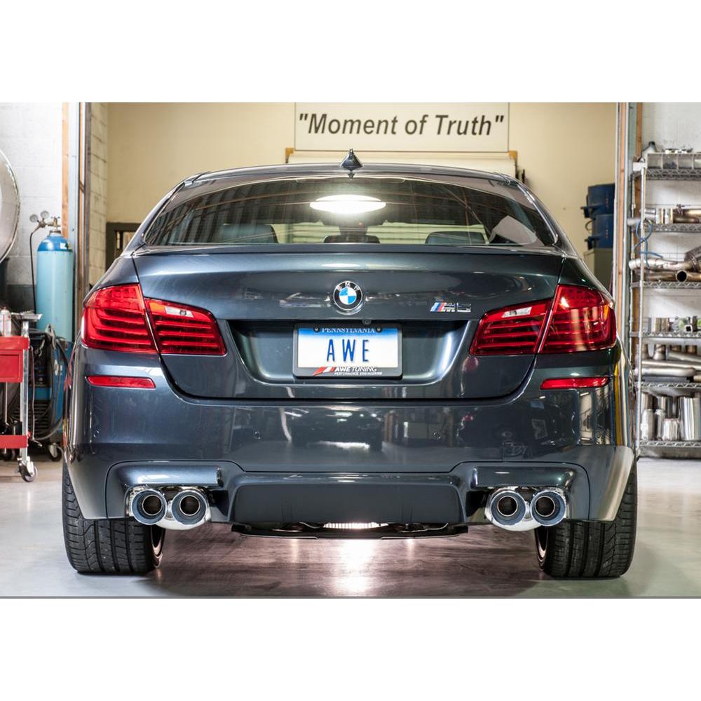 AWE Exhaust Suite for BMW F10 M5