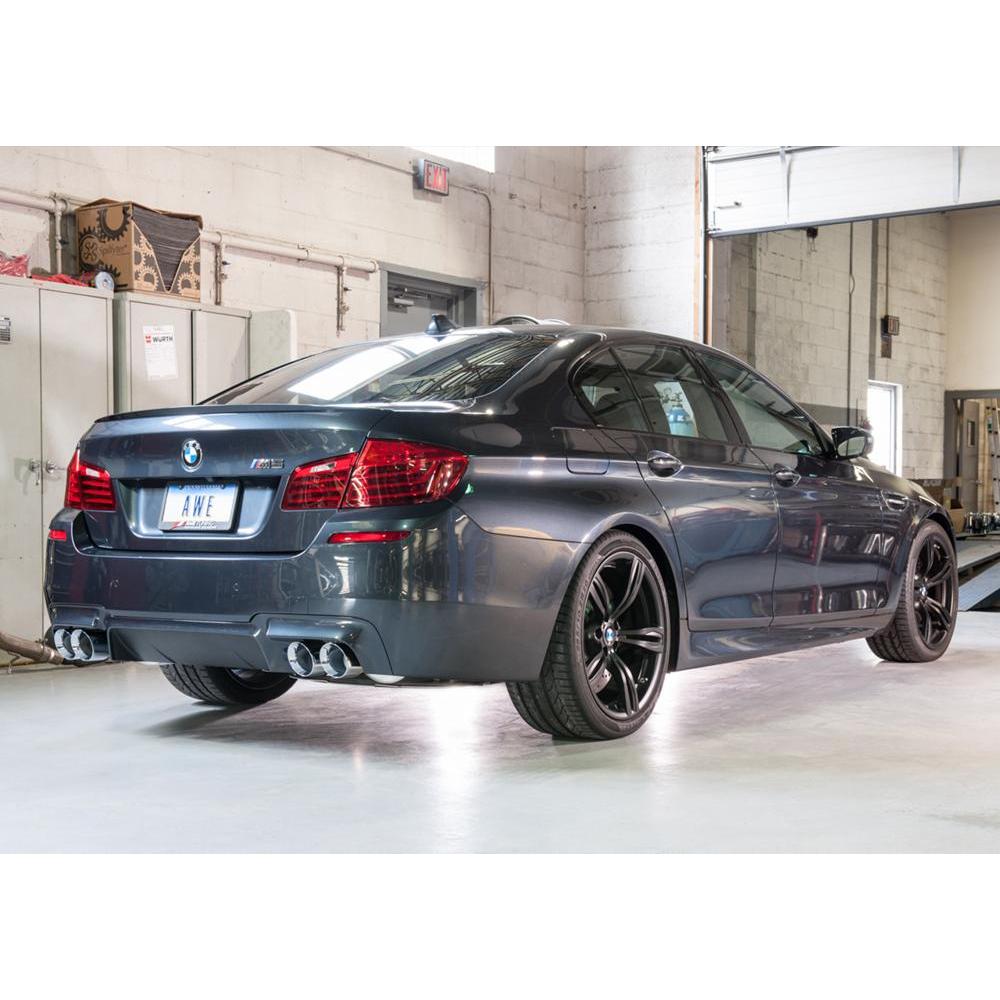 AWE Exhaust Suite for BMW F10 M5