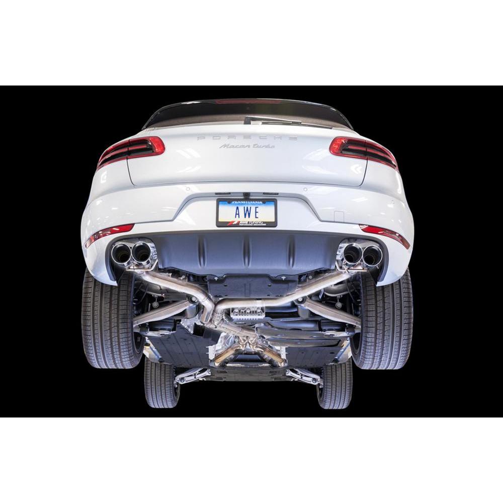 AWE Exhaust Suite for Porsche Macan S / GTS / Turbo