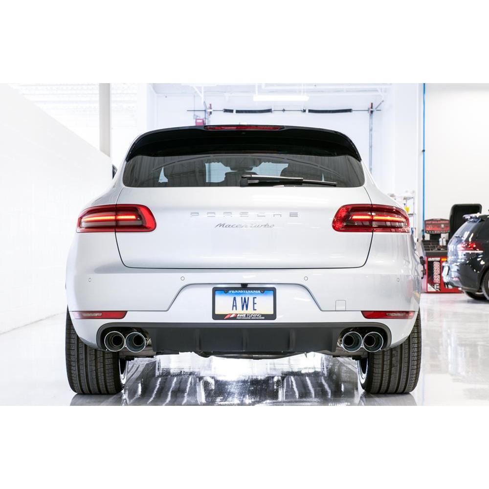 AWE Exhaust Suite for Porsche Macan S / GTS / Turbo