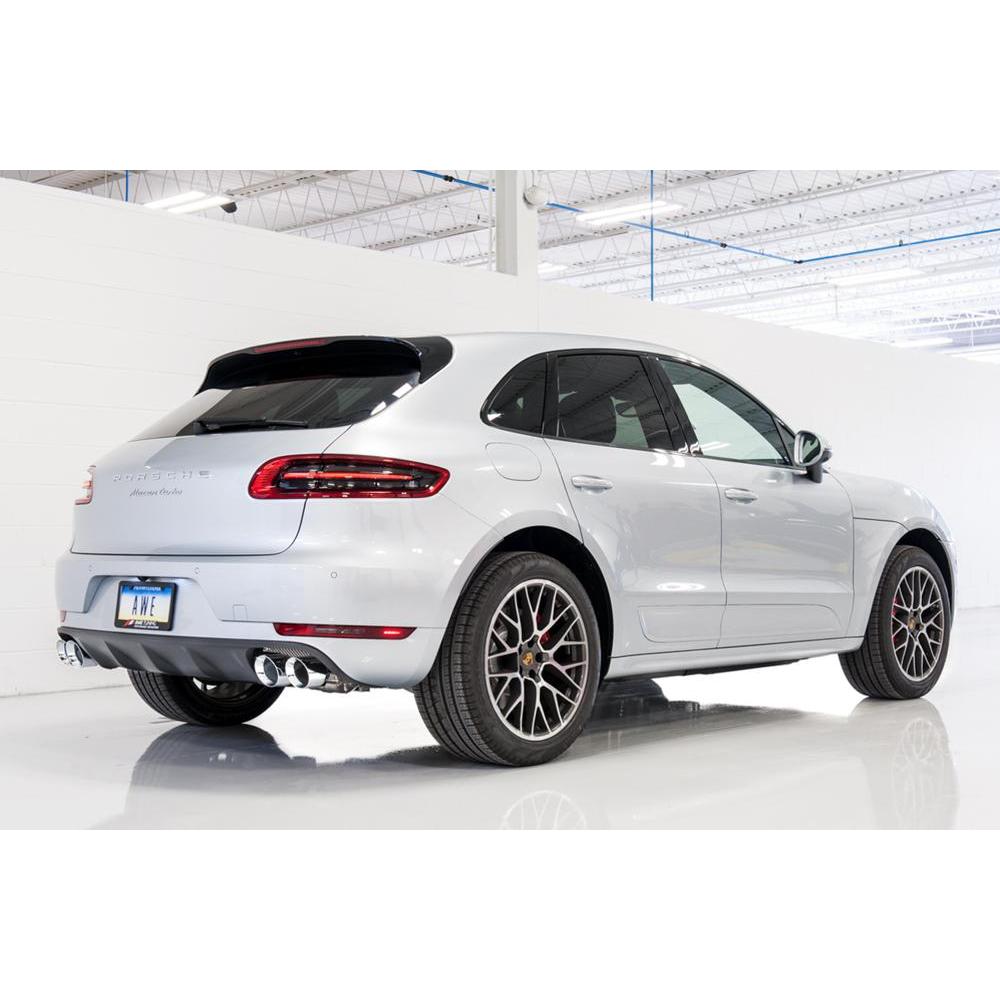 AWE Exhaust Suite for Porsche Macan S / GTS / Turbo