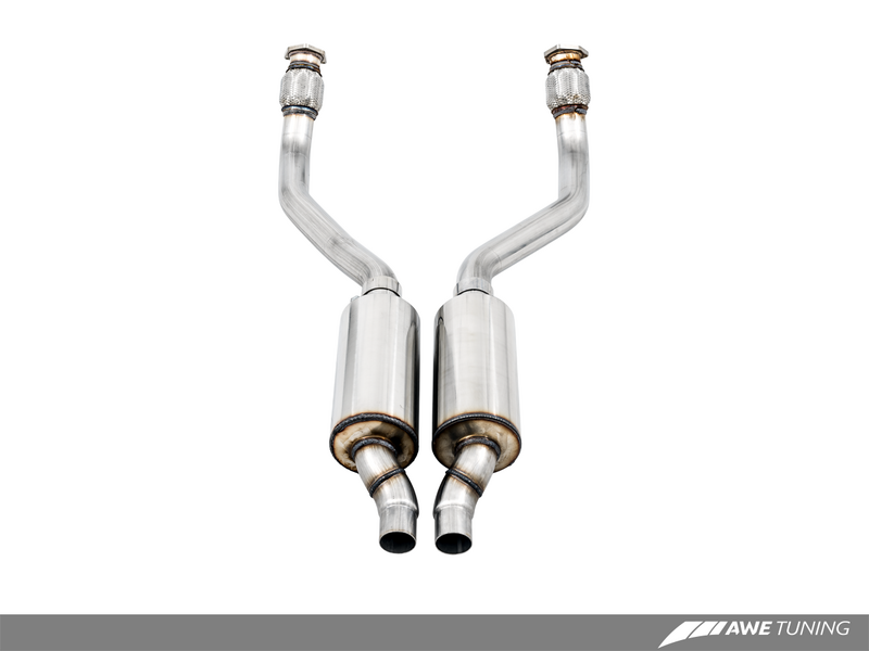 AWE Exhaust Suite for Audi C7.5 A6 / A7 3.0T - Quad Outlet