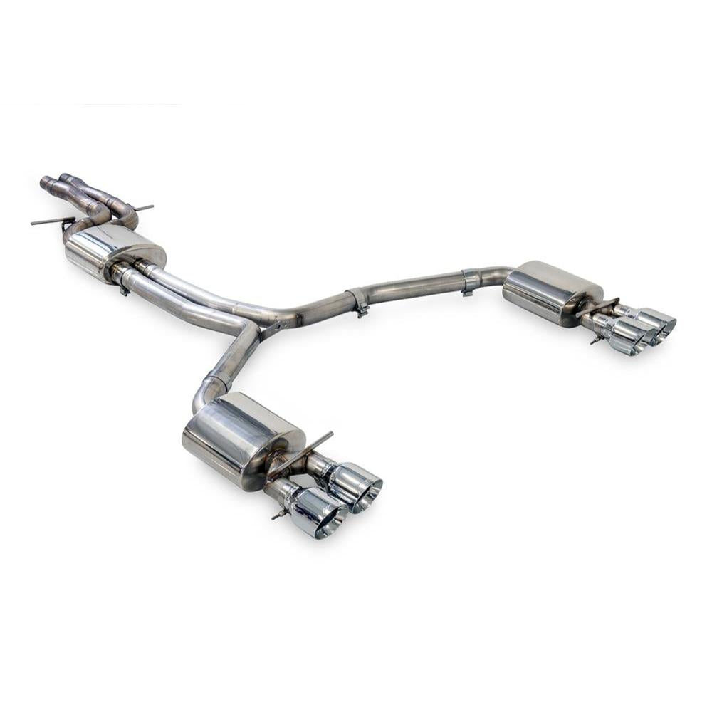 AWE Exhaust Suite for Audi C7.5 A6 / A7 3.0T - Quad Outlet