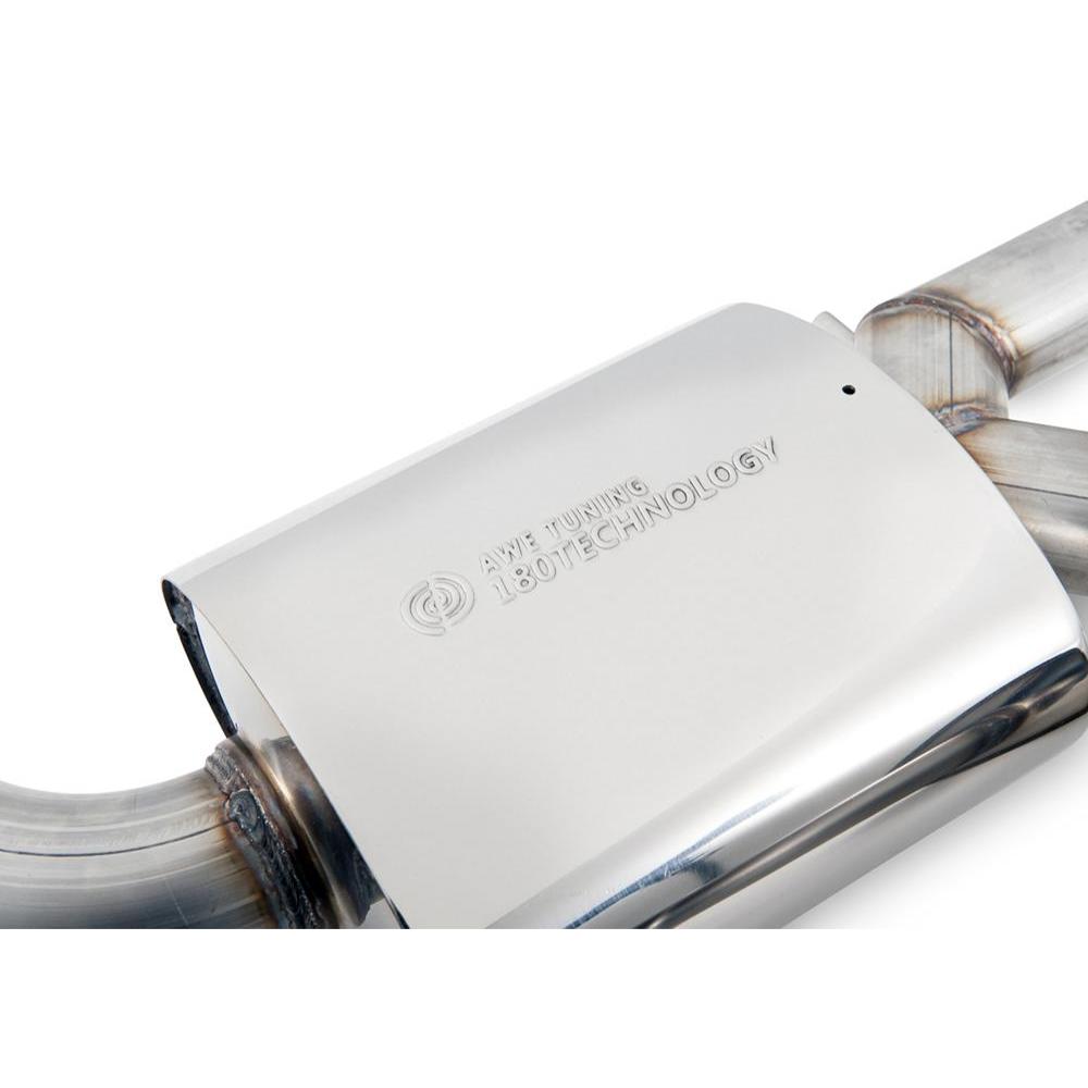 AWE Exhaust Suite for Audi C7.5 A6 / A7 3.0T - Quad Outlet