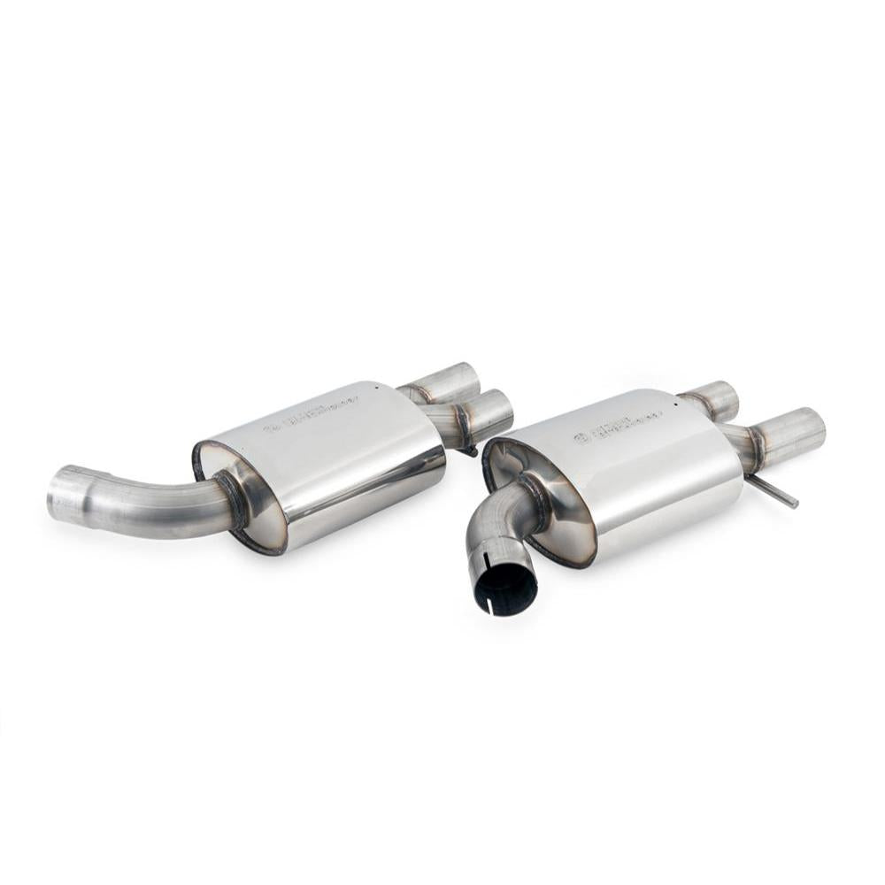AWE Exhaust Suite for Audi C7.5 A6 / A7 3.0T - Quad Outlet
