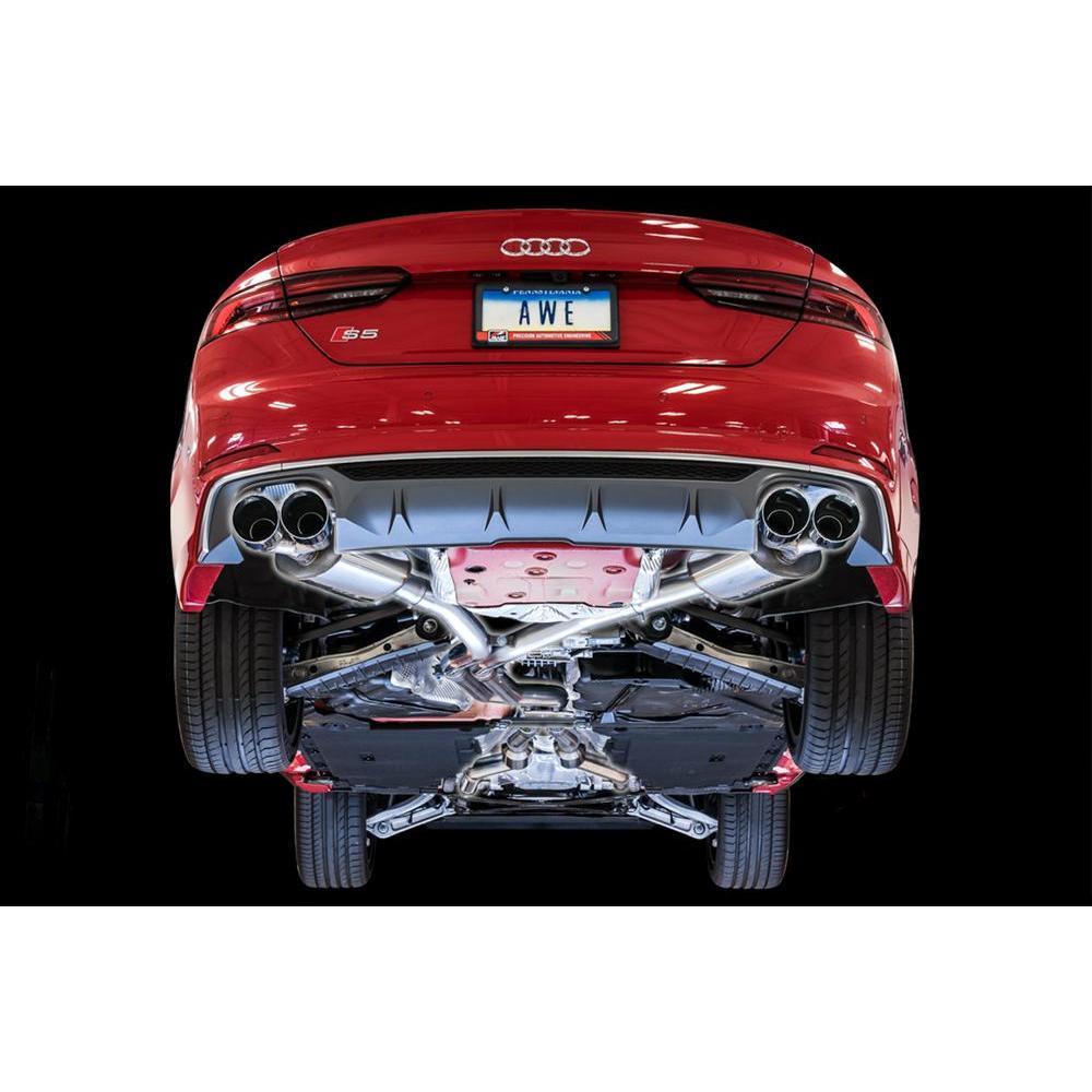 AWE Exhaust Suite for Audi B9 S5