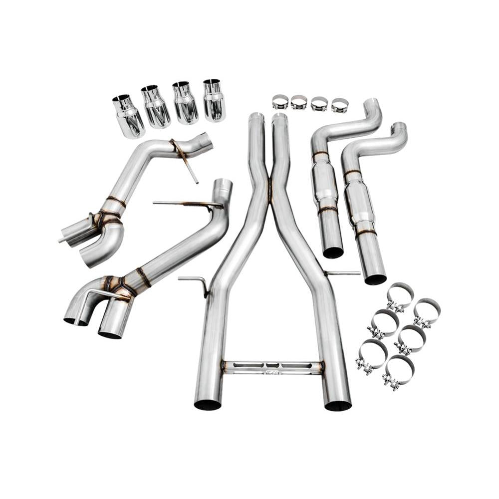 AWE Exhaust Suit fore Gen6 Chevrolet Camaro SS / ZL1 / LT1