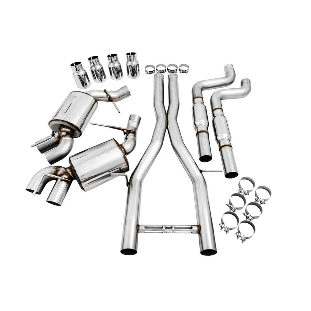 AWE Exhaust Suit fore Gen6 Chevrolet Camaro SS / ZL1 / LT1