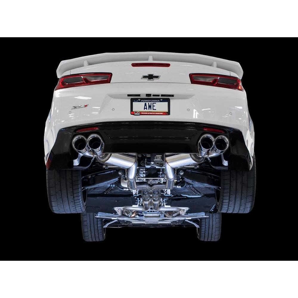 AWE Exhaust Suit fore Gen6 Chevrolet Camaro SS / ZL1 / LT1