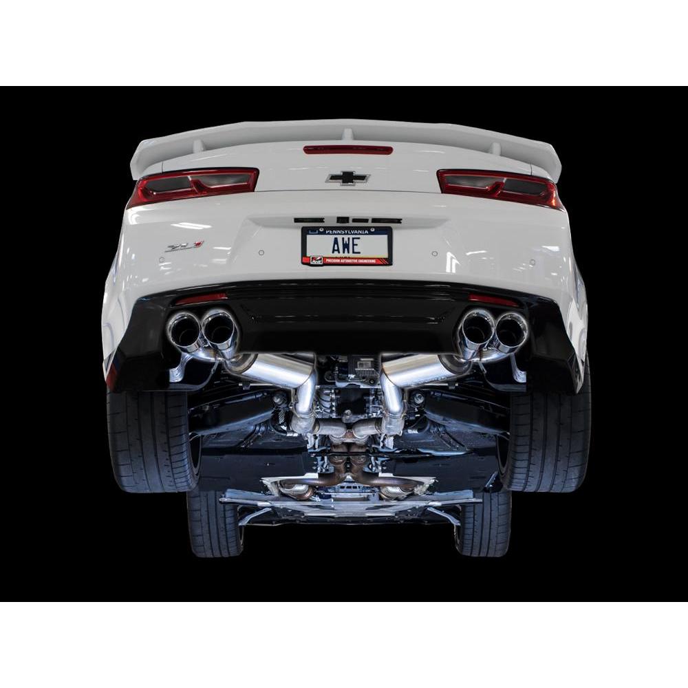 AWE Exhaust Suit fore Gen6 Chevrolet Camaro SS / ZL1 / LT1
