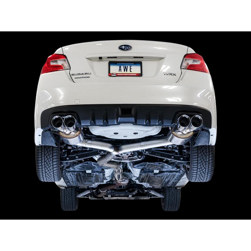 AWE Exhaust Suite for 2015+ VA Subaru WRX Sedan