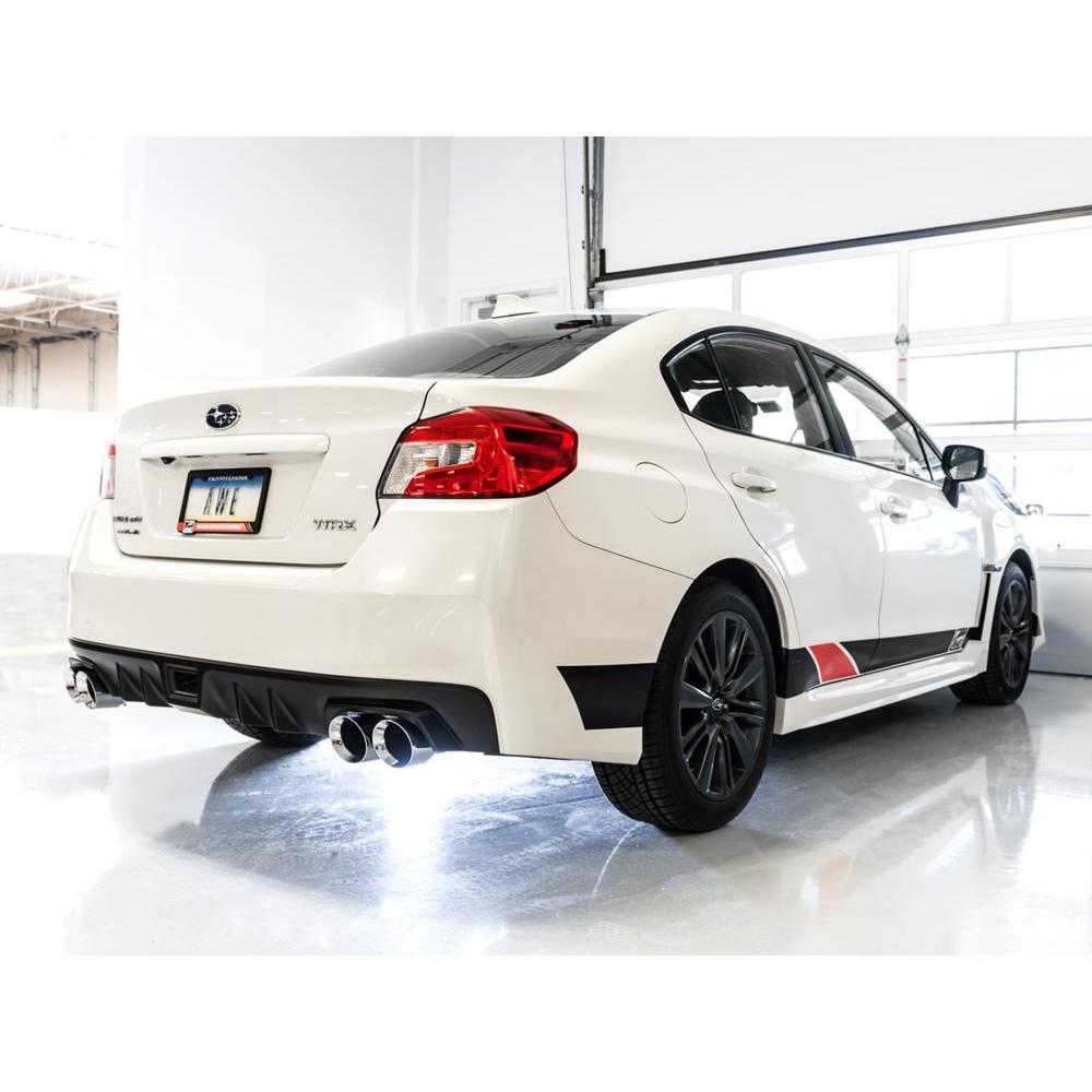 AWE Exhaust Suite for 2015+ VA Subaru WRX Sedan
