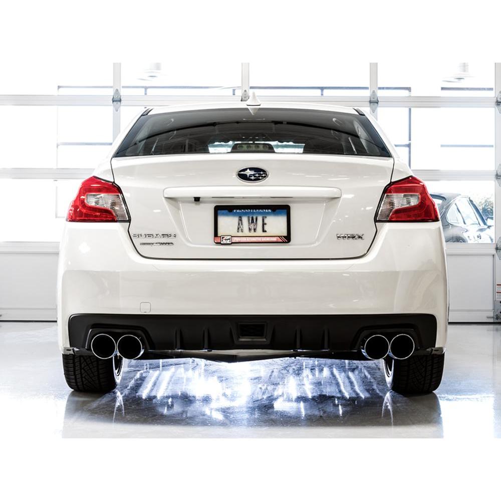 AWE Exhaust Suite for 2015+ VA Subaru WRX Sedan