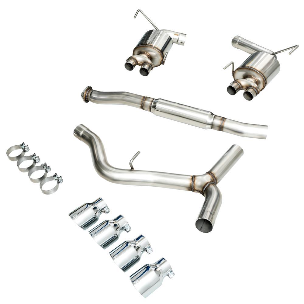 AWE Exhaust Suite for 2015+ VA Subaru WRX Sedan